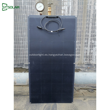 Panel solar flexible ETFE